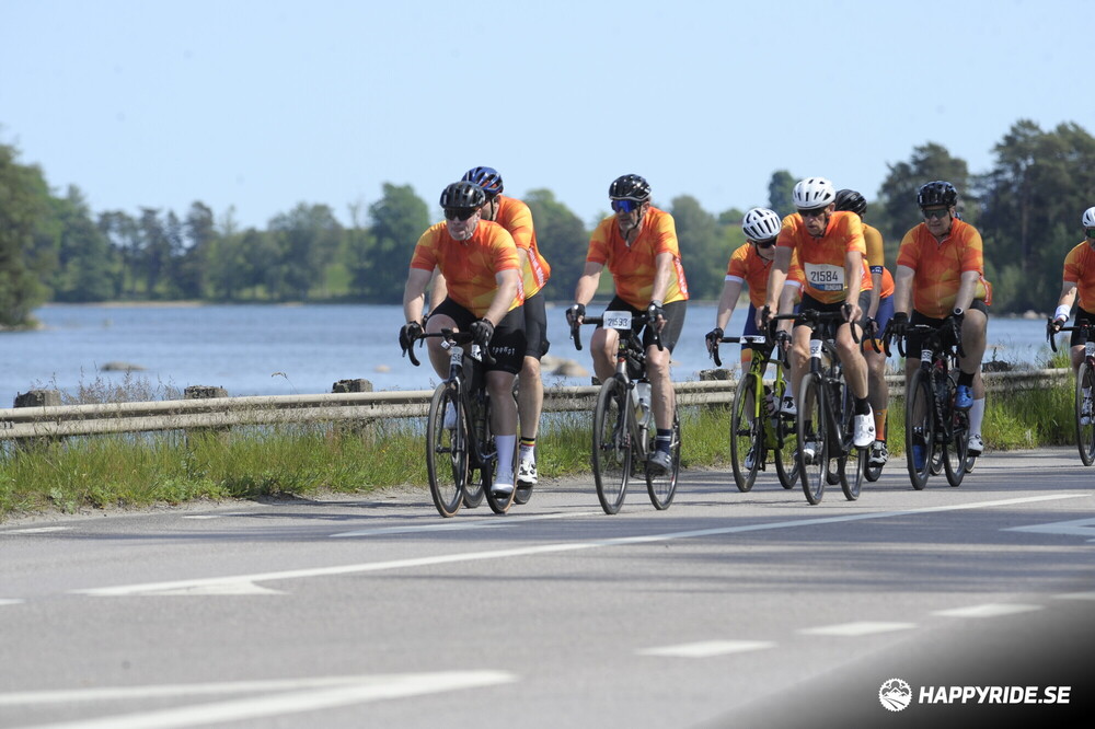 Bild från Vätternrundan 2025
