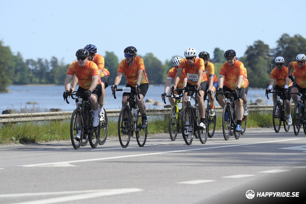 Bild från Vätternrundan 2025