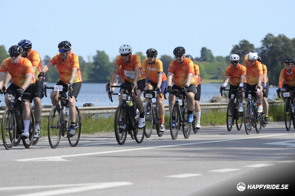 Bild från Vätternrundan 2025