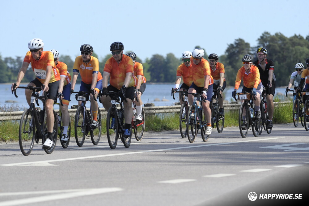 Bild från Vätternrundan 2025