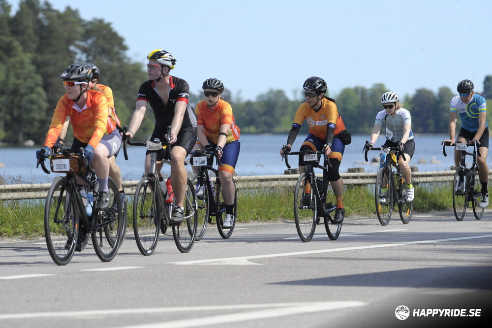 Bild från Vätternrundan 2025