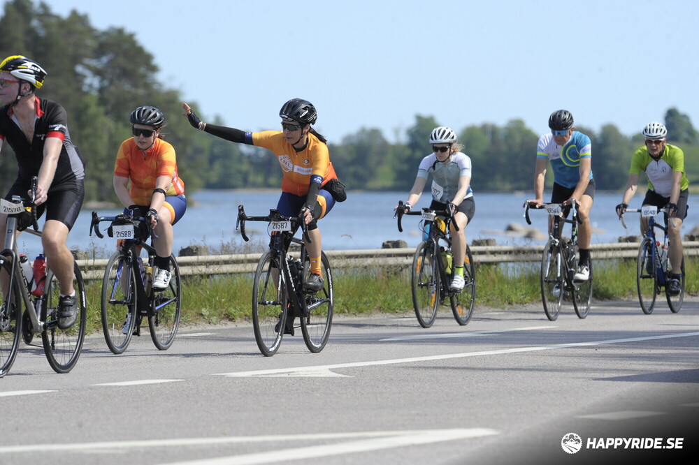 Bild från Vätternrundan 2025
