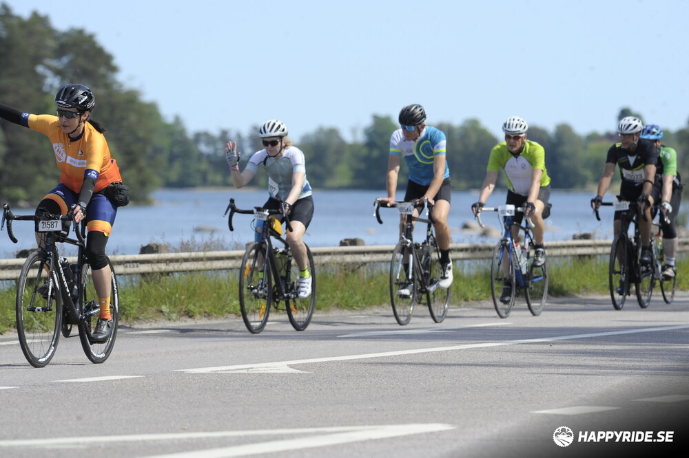 Bild från Vätternrundan 2025