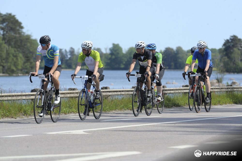 Bild från Vätternrundan 2025