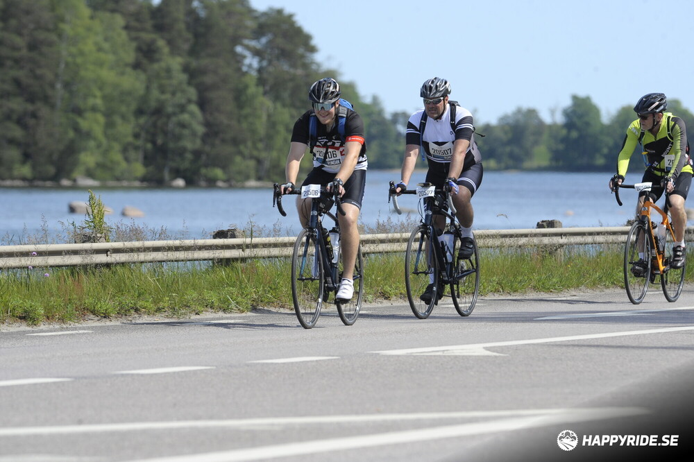 Bild från Vätternrundan 2025