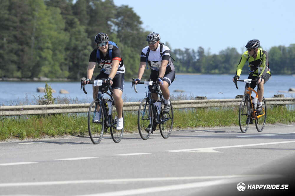 Bild från Vätternrundan 2025