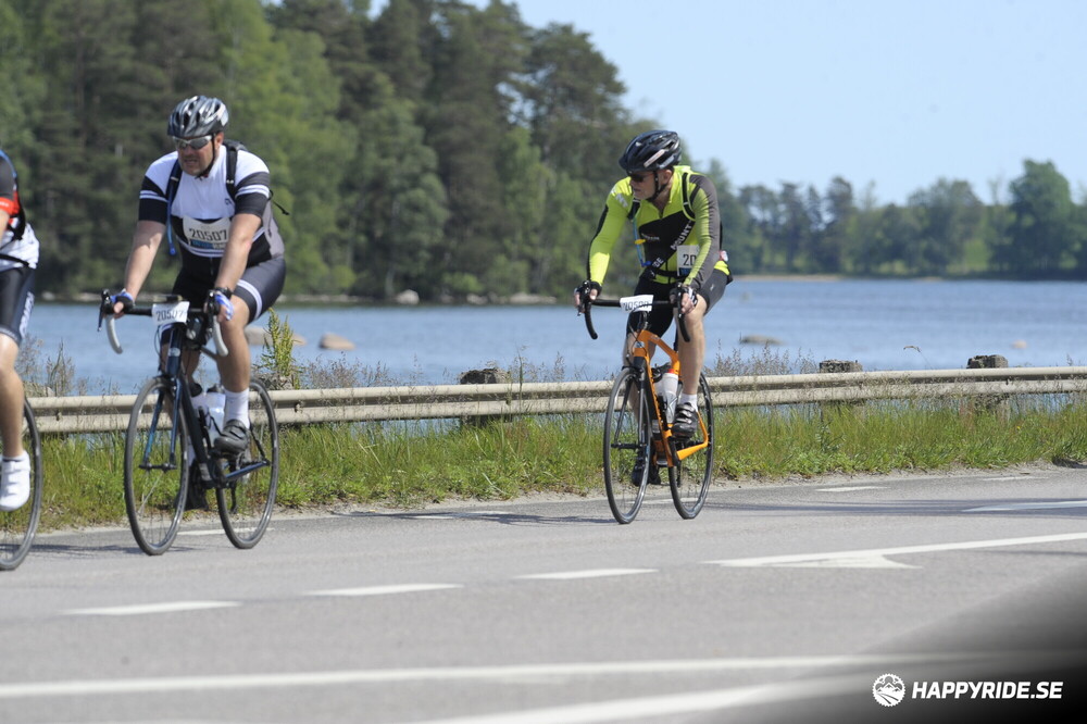 Bild från Vätternrundan 2025