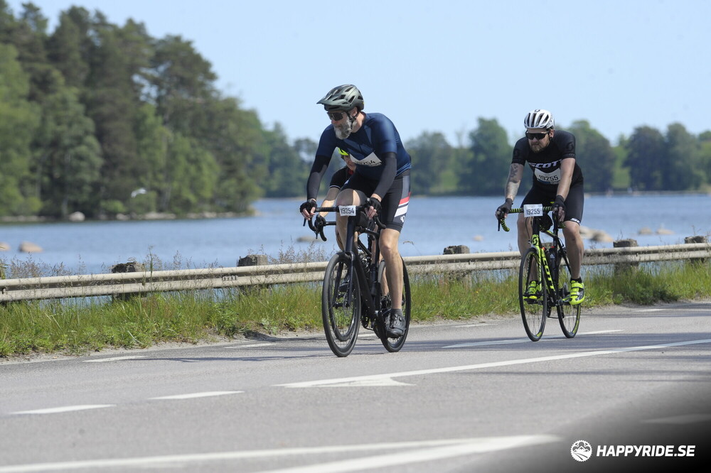Bild från Vätternrundan 2025