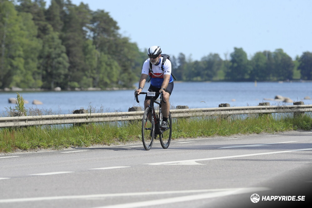 Bild från Vätternrundan 2025