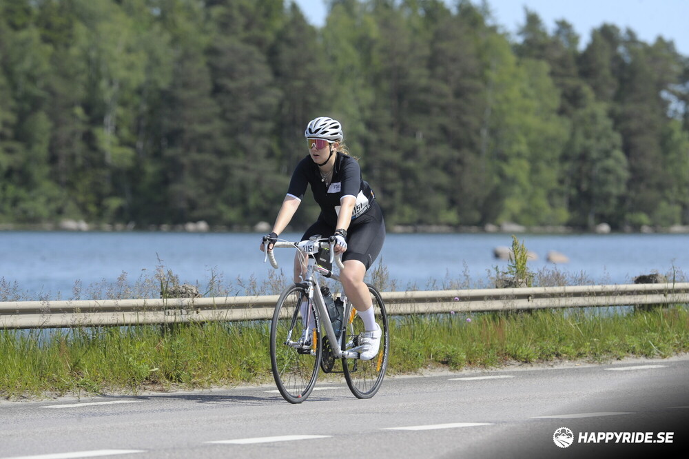 Bild från Vätternrundan 2025