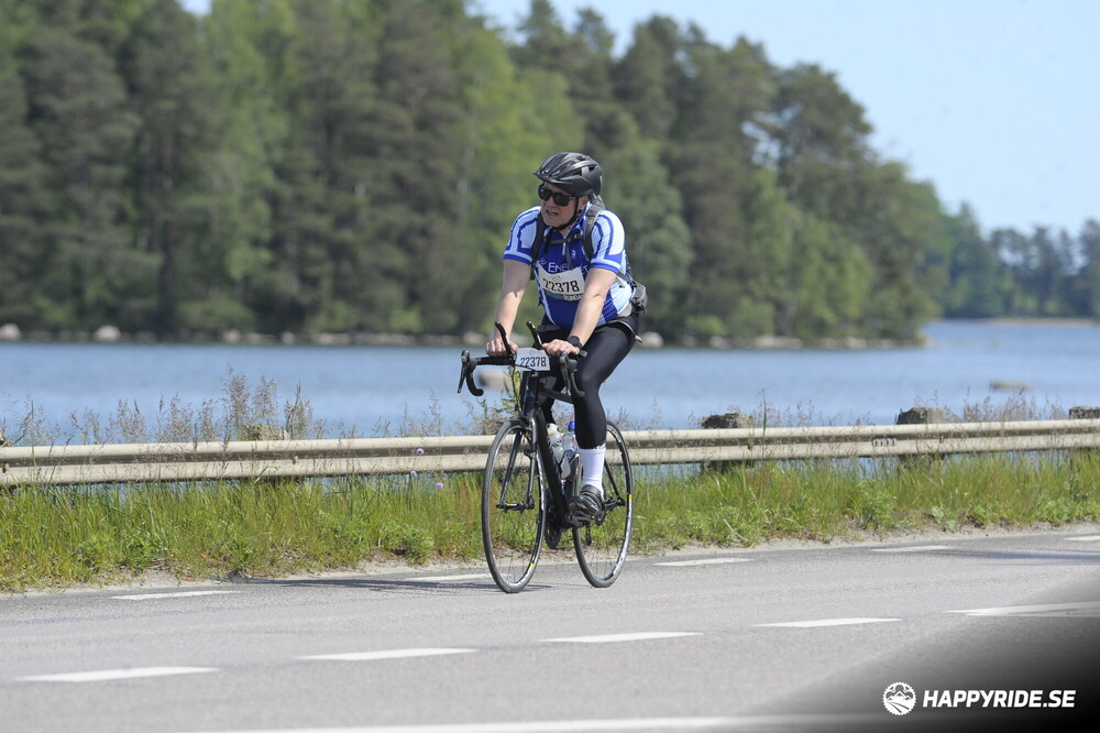 Bild från Vätternrundan 2025