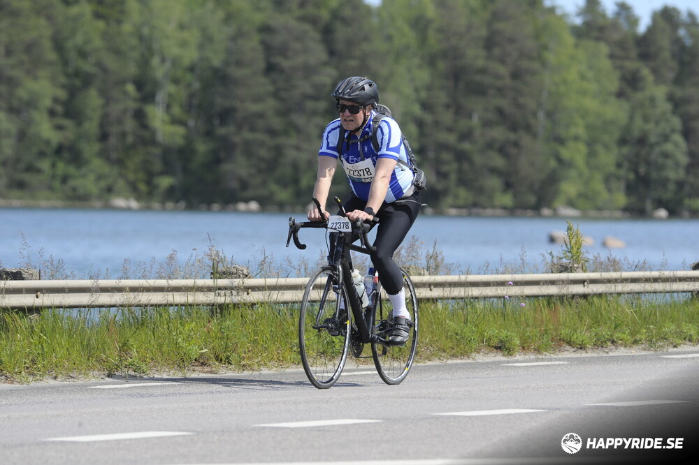 Bild från Vätternrundan 2025