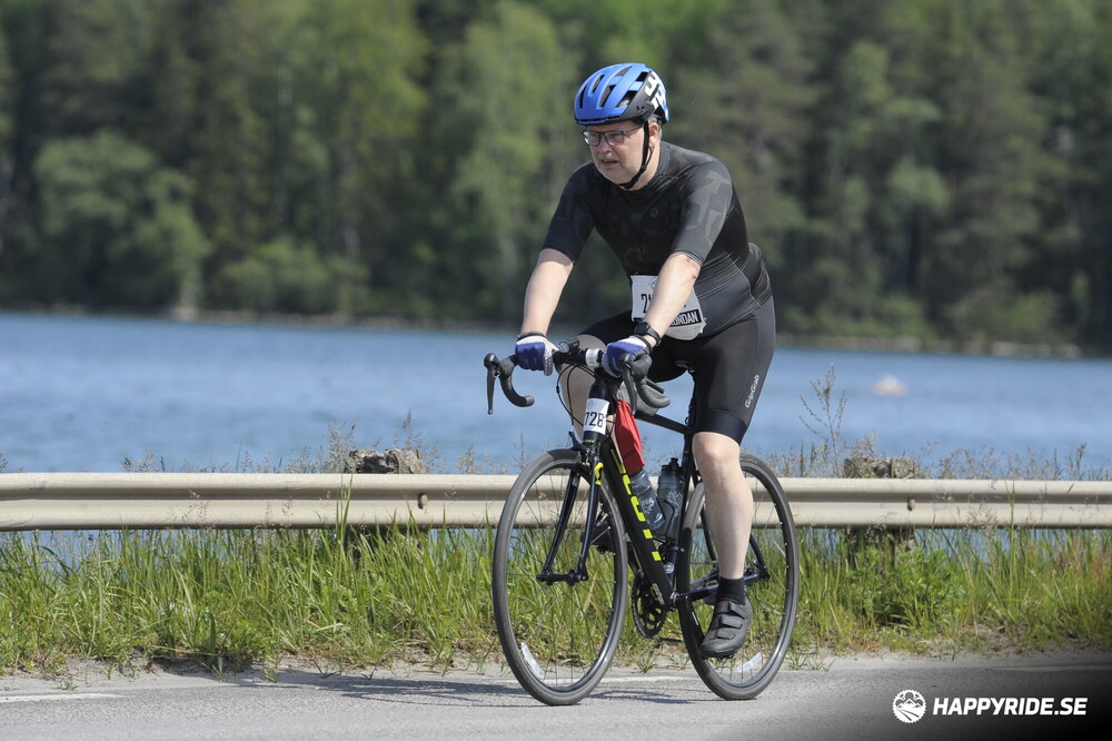 Bild från Vätternrundan 2025