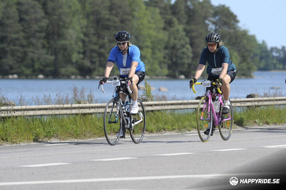 Bild från Vätternrundan 2025