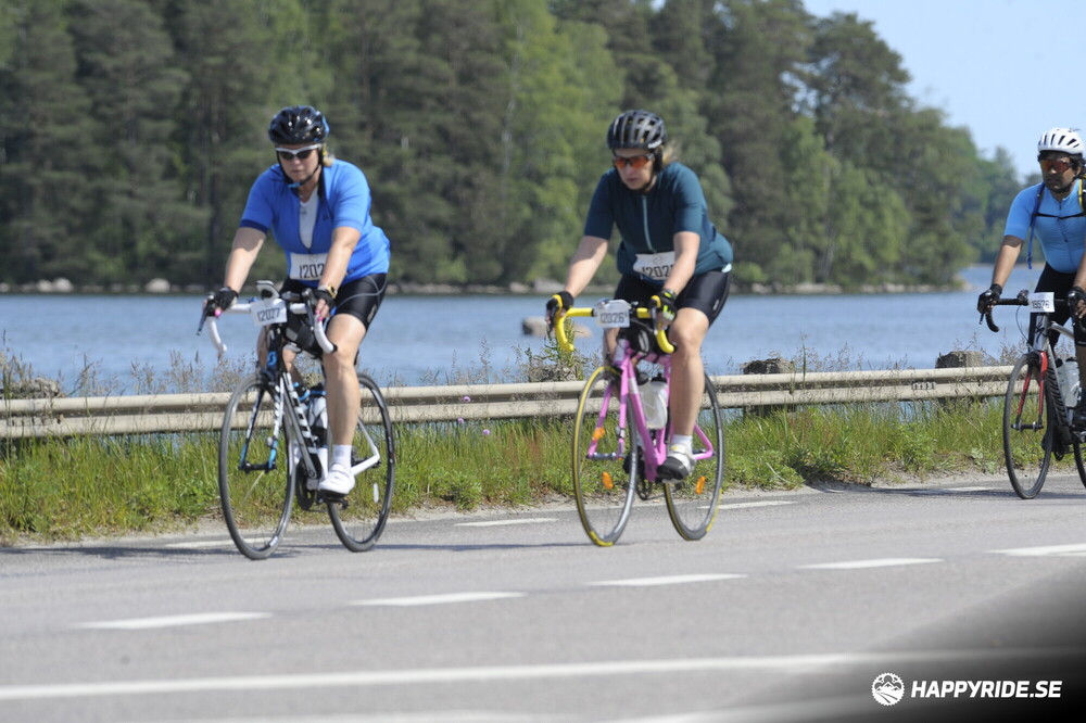Bild från Vätternrundan 2025