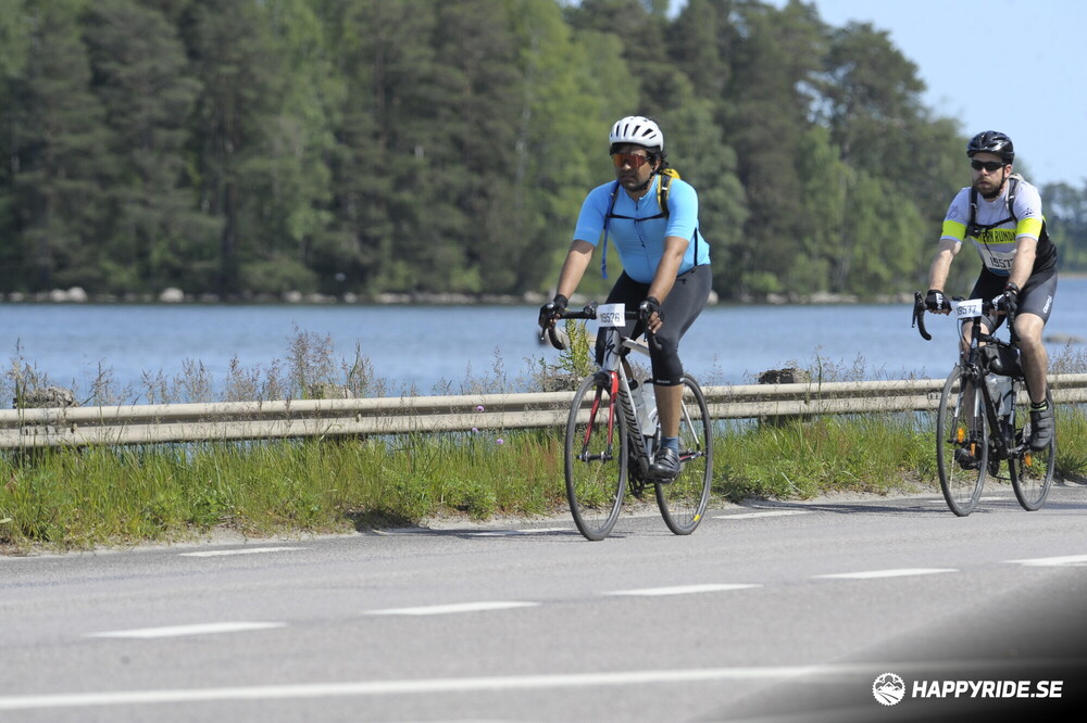 Bild från Vätternrundan 2025