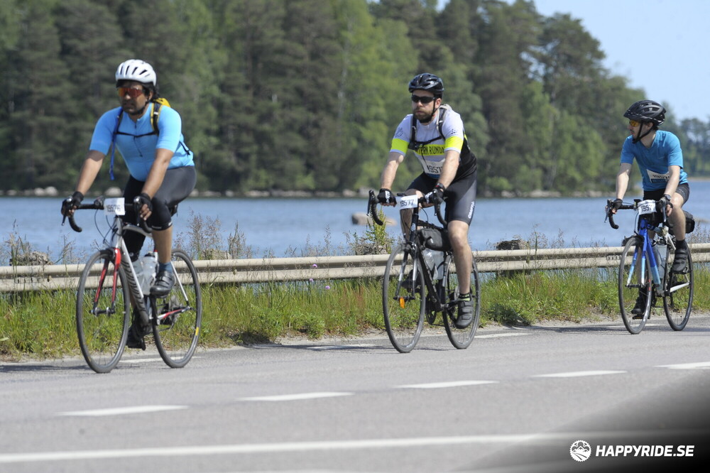 Bild från Vätternrundan 2025