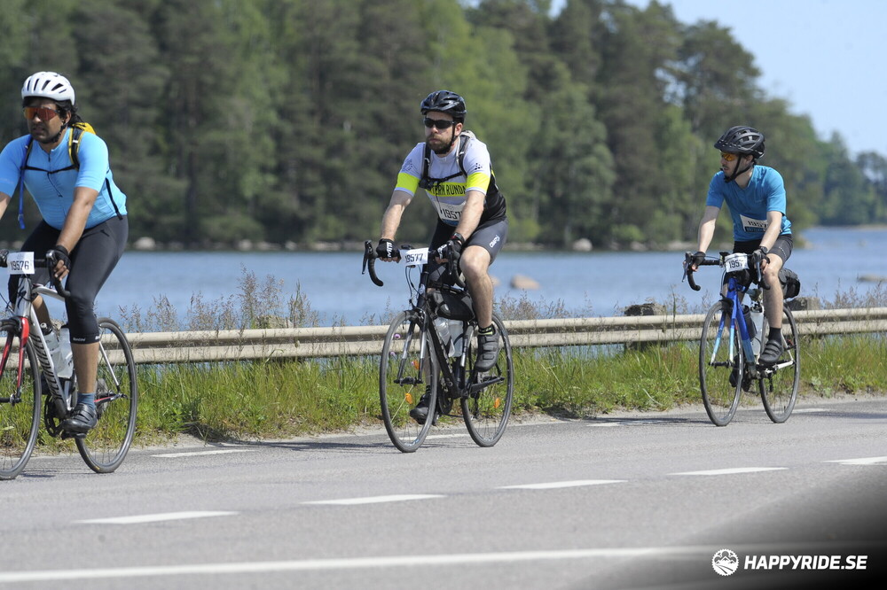Bild från Vätternrundan 2025