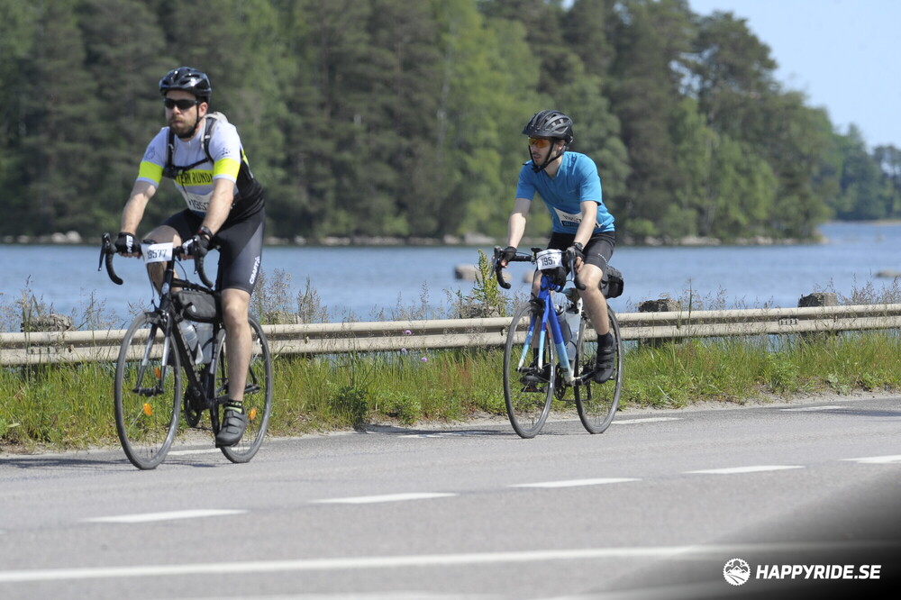 Bild från Vätternrundan 2025
