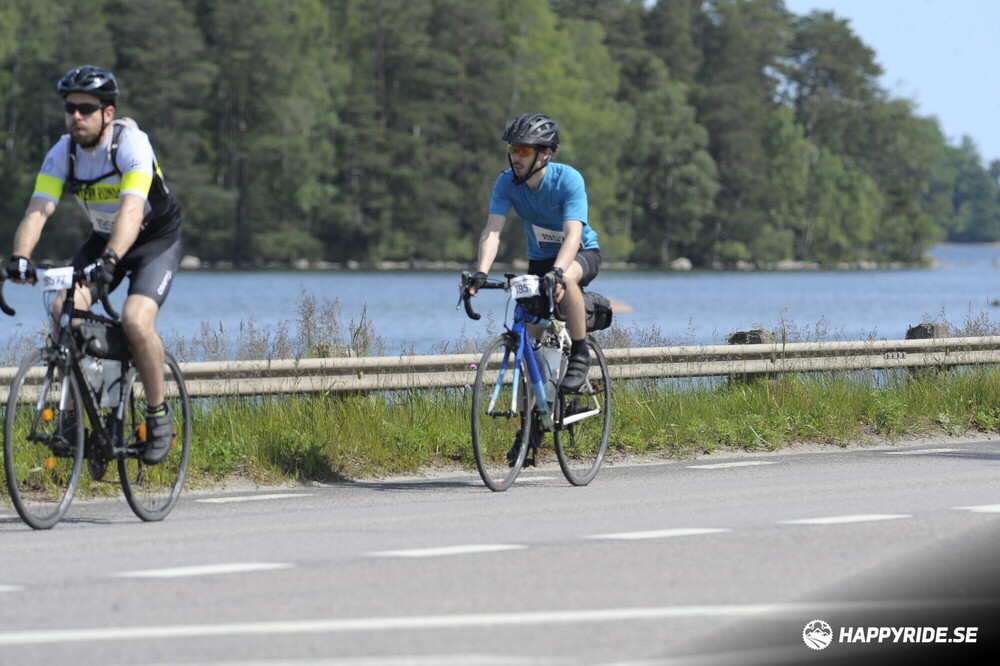 Bild från Vätternrundan 2025