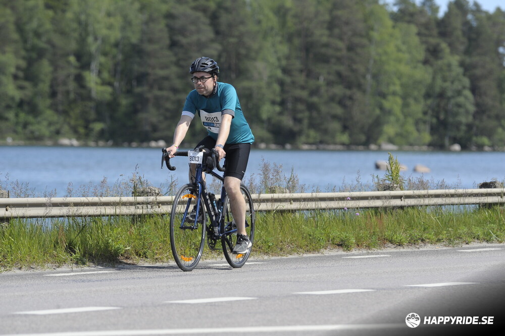 Bild från Vätternrundan 2025