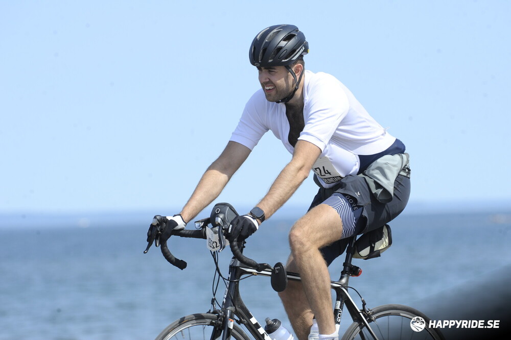 Bild från Vätternrundan 2025