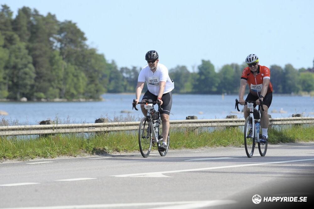 Bild från Vätternrundan 2025