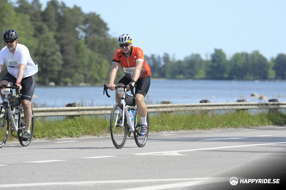 Bild från Vätternrundan 2025