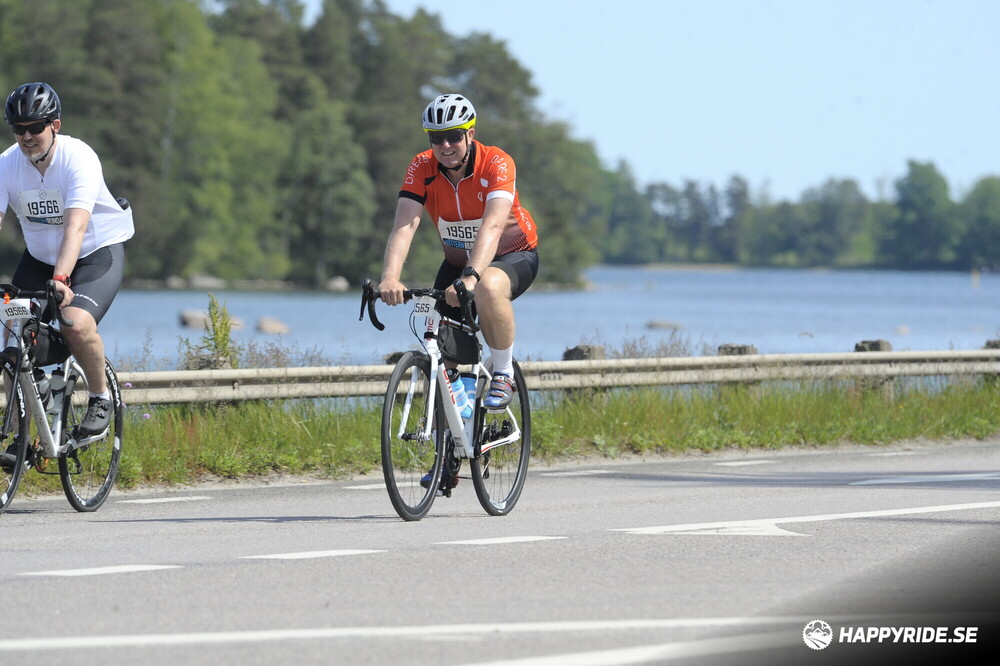 Bild från Vätternrundan 2025