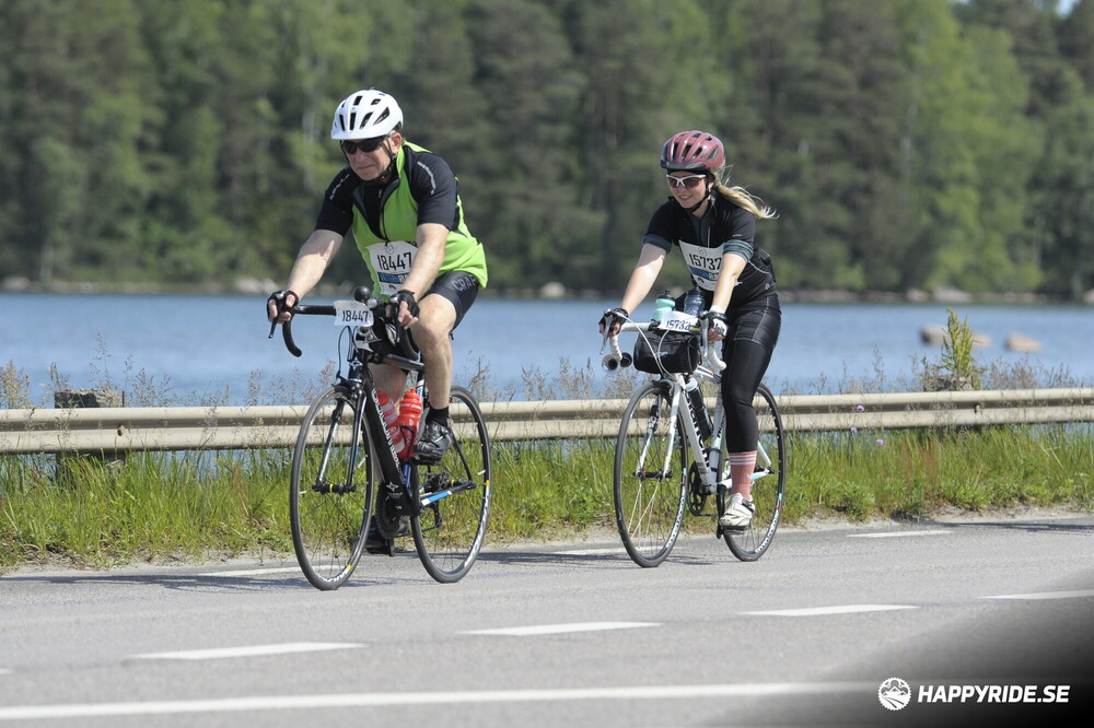 Bild från Vätternrundan 2025