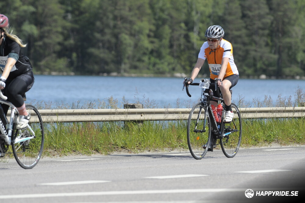 Bild från Vätternrundan 2025