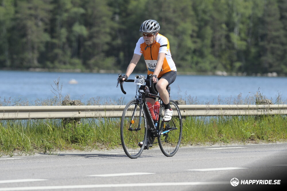 Bild från Vätternrundan 2025