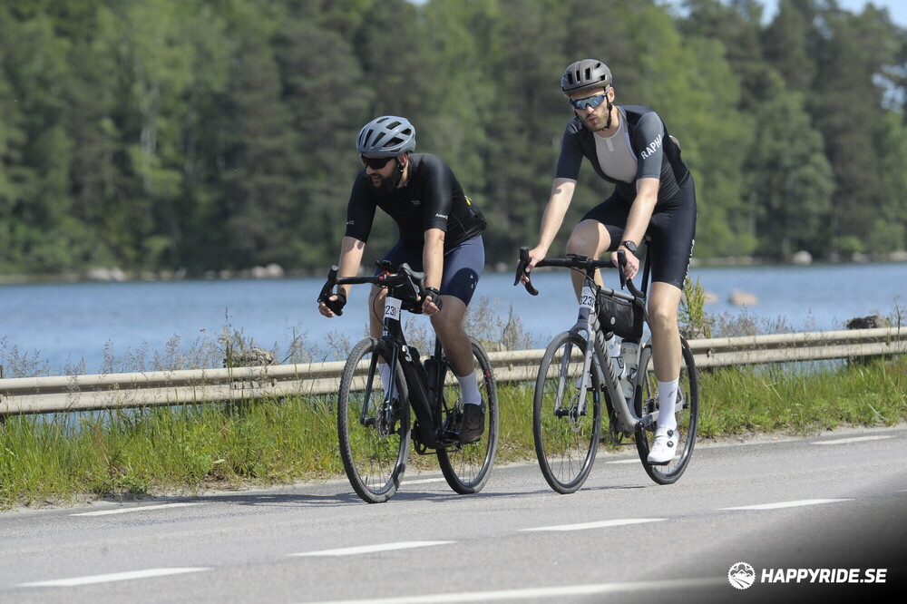 Bild från Vätternrundan 2025