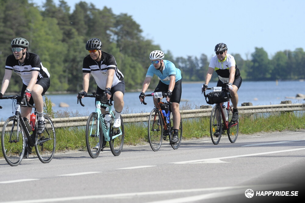 Bild från Vätternrundan 2025