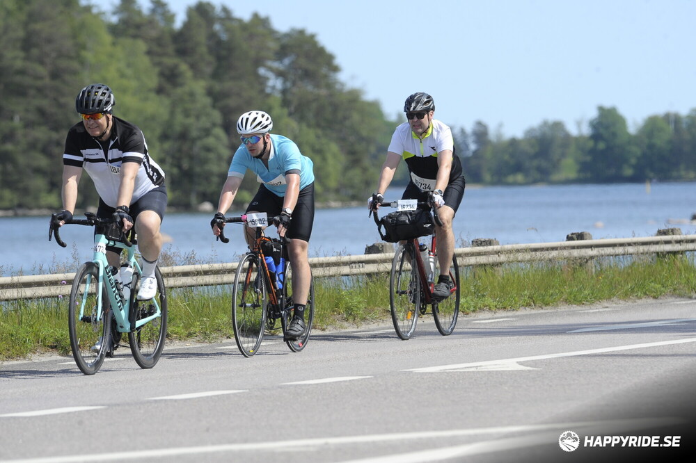 Bild från Vätternrundan 2025
