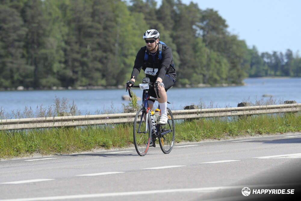 Bild från Vätternrundan 2025