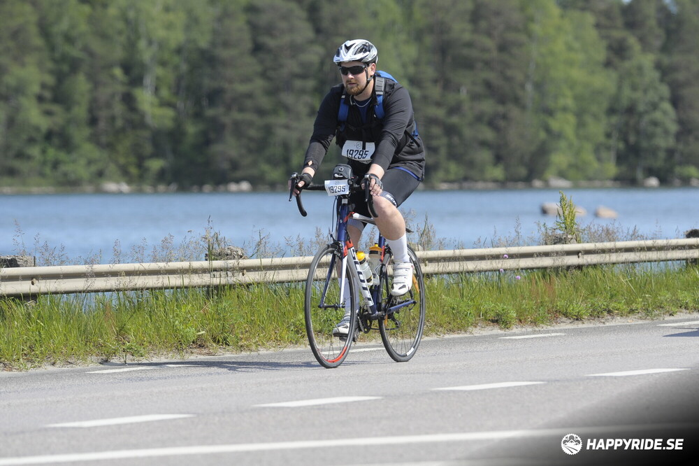 Bild från Vätternrundan 2025