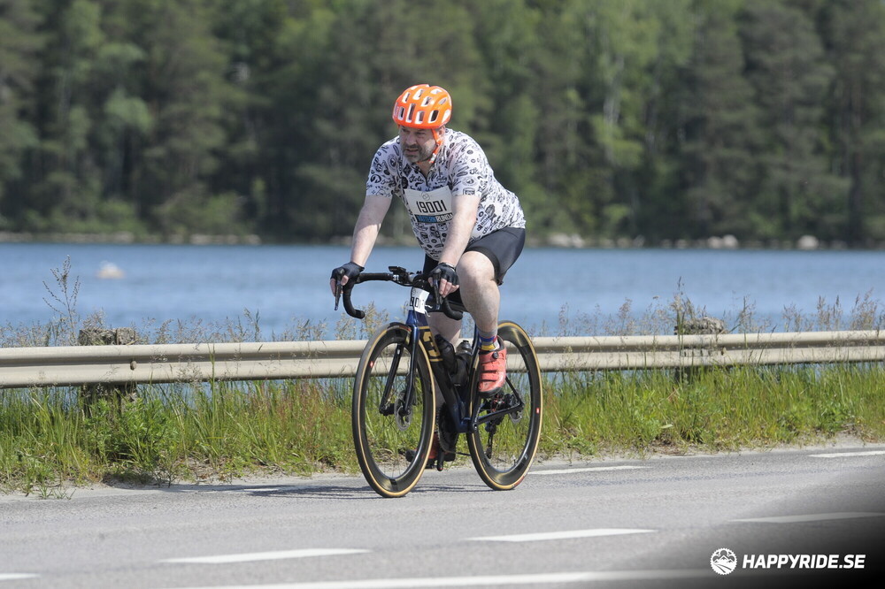 Bild från Vätternrundan 2025