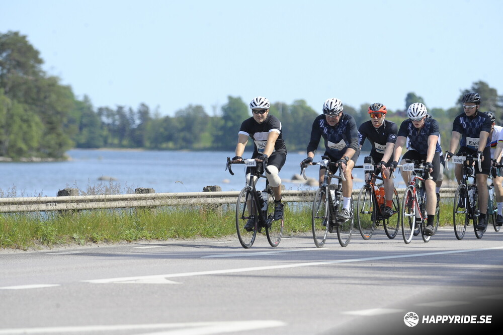 Bild från Vätternrundan 2025