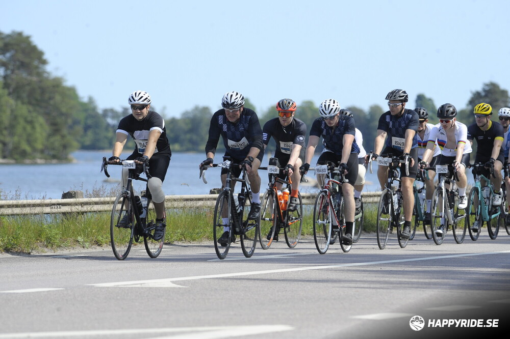 Bild från Vätternrundan 2025