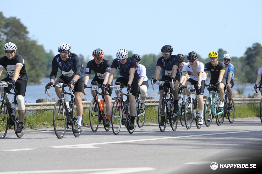 Bild från Vätternrundan 2025