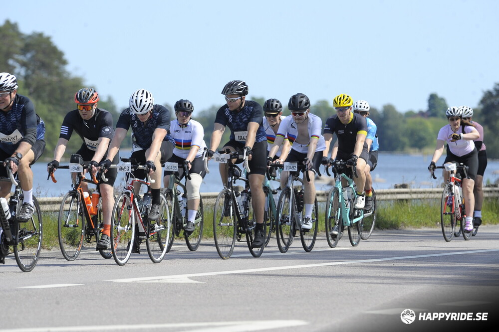 Bild från Vätternrundan 2025