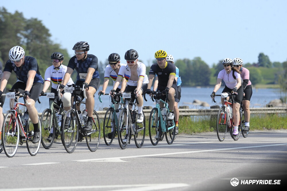 Bild från Vätternrundan 2025
