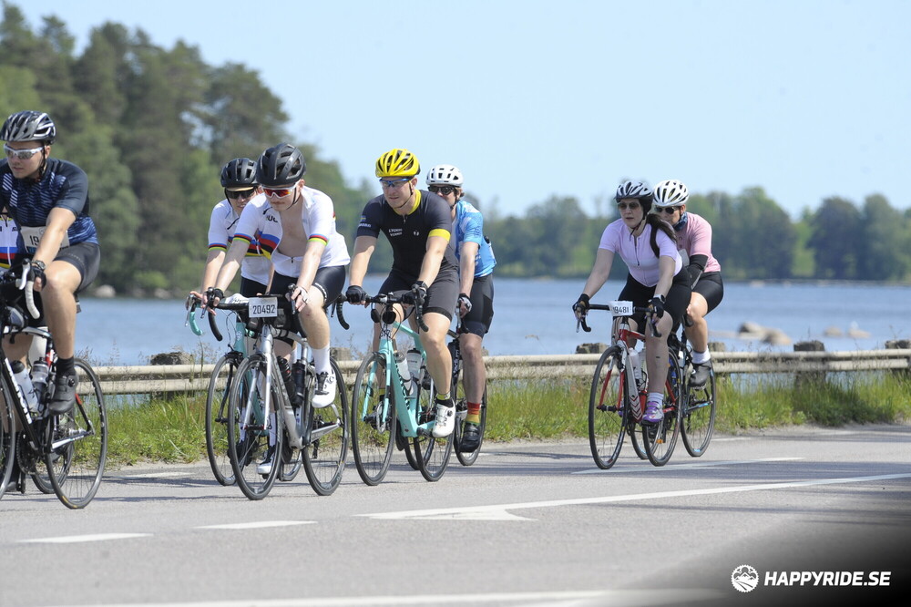 Bild från Vätternrundan 2025