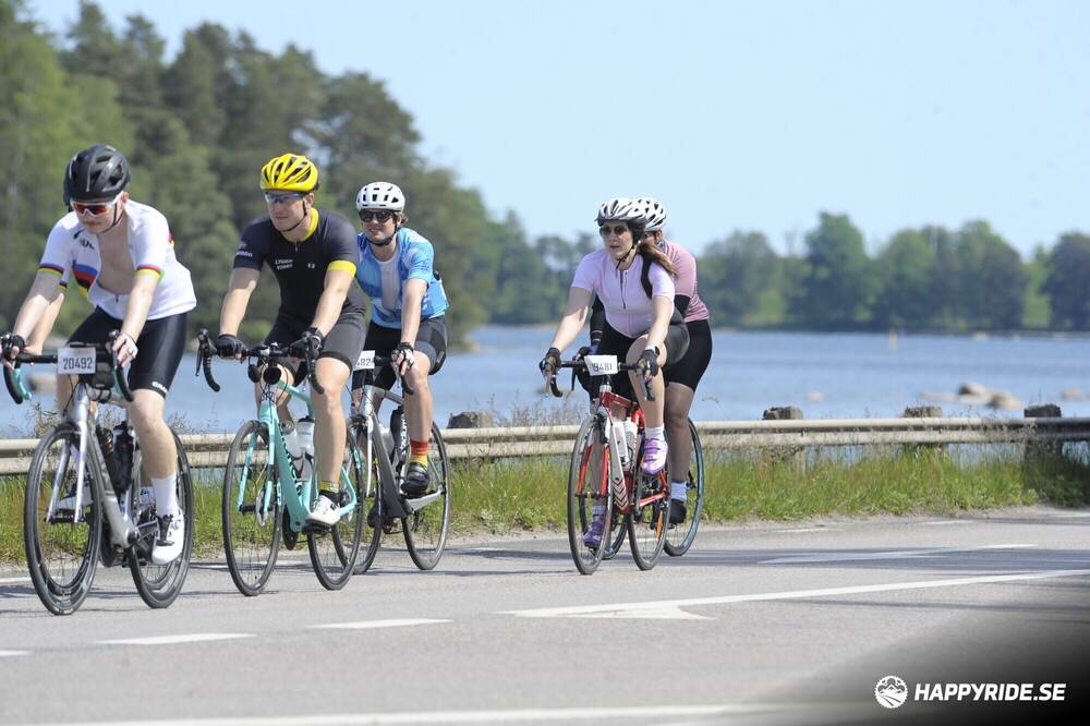 Bild från Vätternrundan 2025