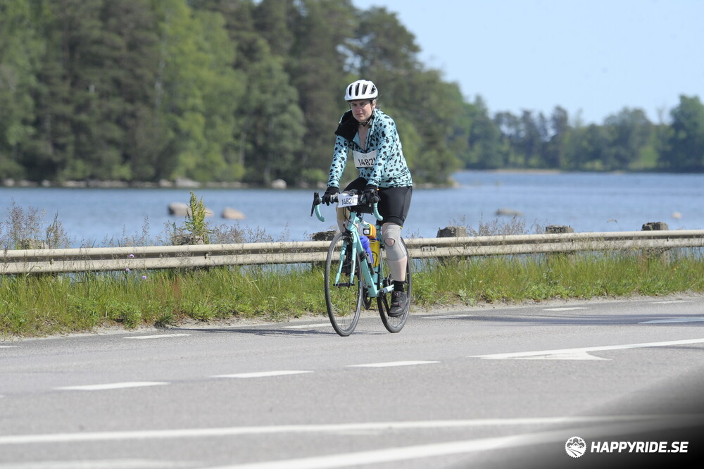 Bild från Vätternrundan 2025