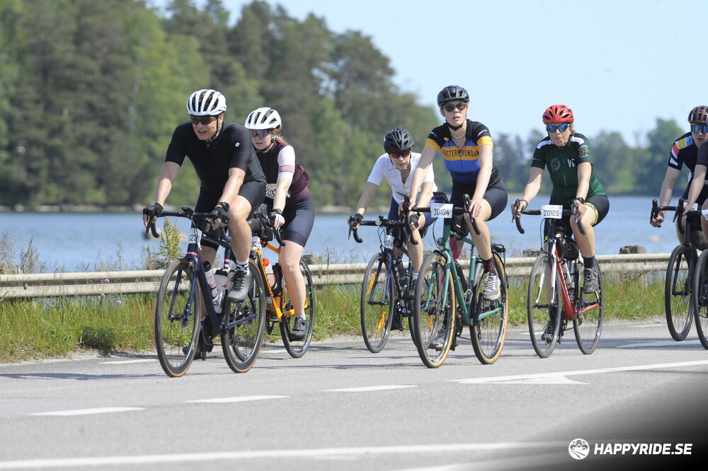 Bild från Vätternrundan 2025