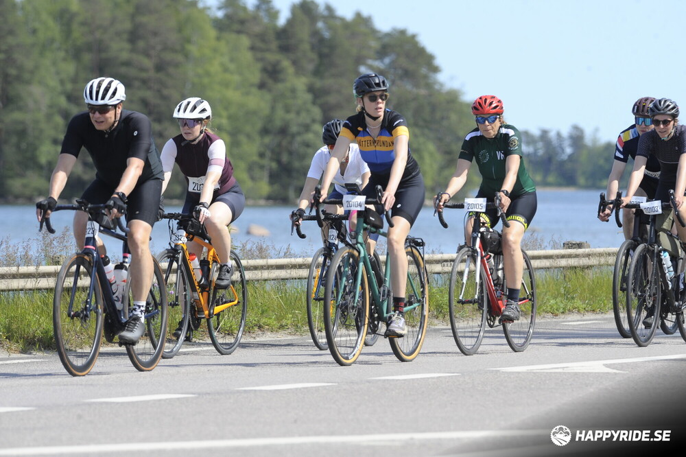 Bild från Vätternrundan 2025
