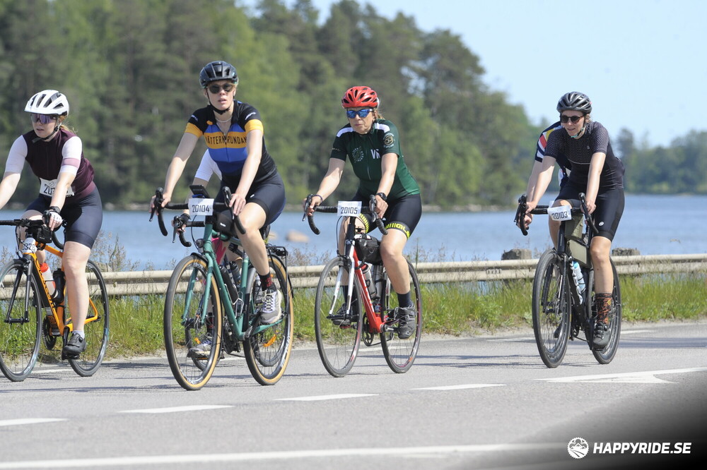 Bild från Vätternrundan 2025