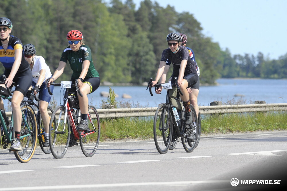 Bild från Vätternrundan 2025